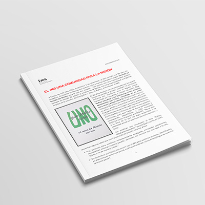 IMS comunidad y misión